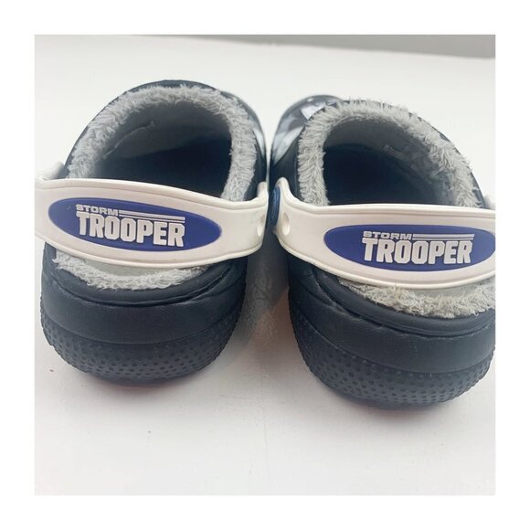 Crocs Fun Lab Lined Stormtrooper Clogs Siz… - Picture 5 of 7